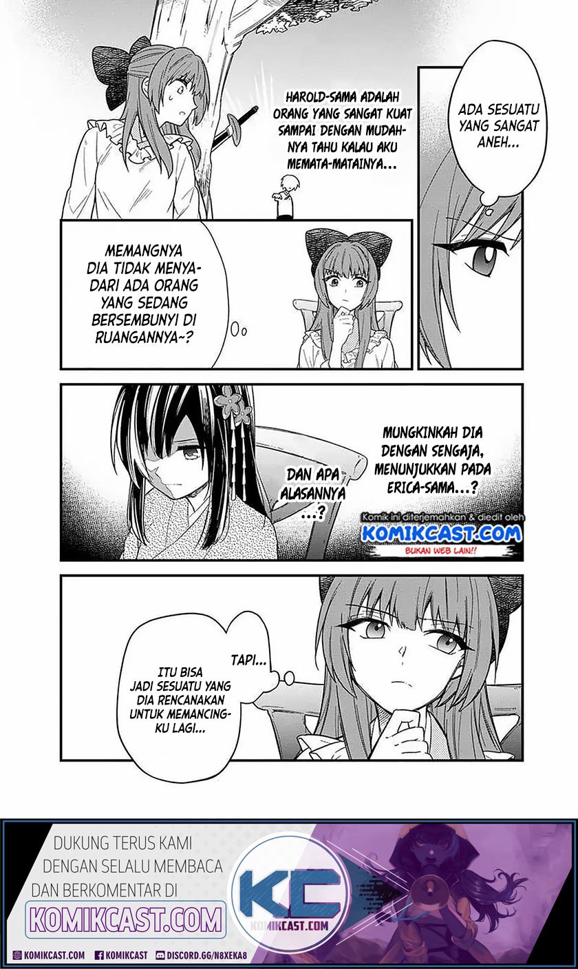My Death Flags Show No Sign of Ending Chapter 15 - halaman 5