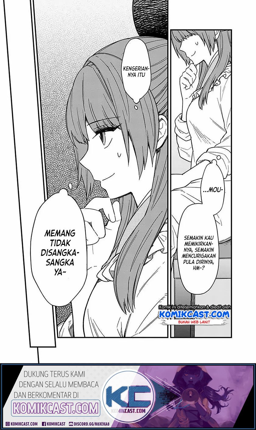 My Death Flags Show No Sign of Ending Chapter 15 - halaman 6