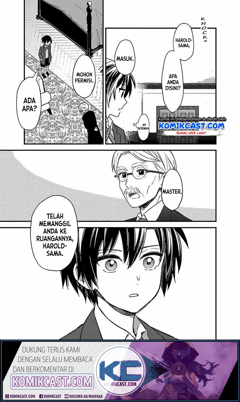 My Death Flags Show No Sign of Ending Chapter 15 - halaman 8