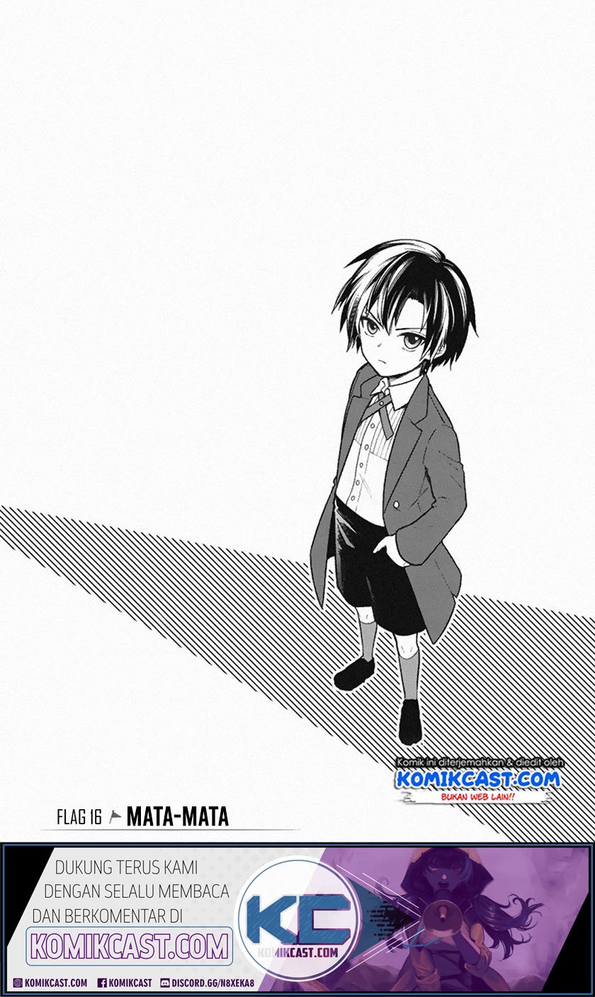 My Death Flags Show No Sign of Ending Chapter 16 - halaman 1