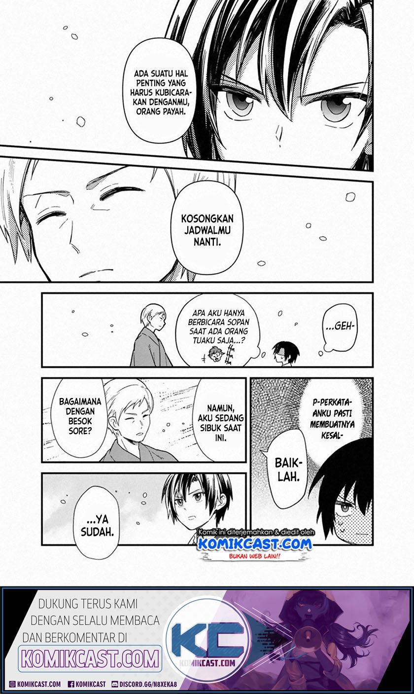 My Death Flags Show No Sign of Ending Chapter 16 - halaman 15