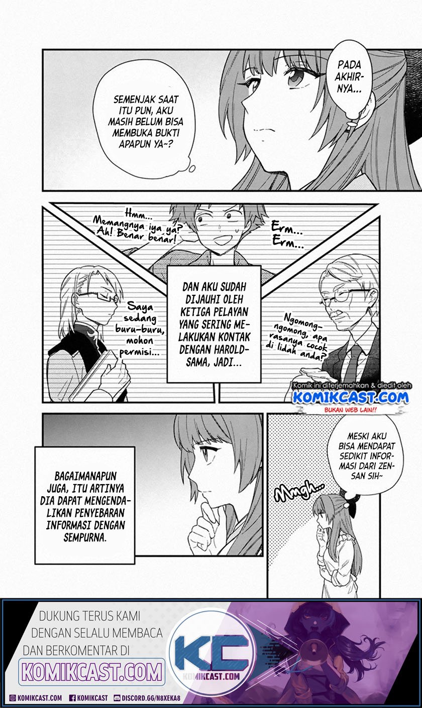 My Death Flags Show No Sign of Ending Chapter 16 - halaman 18