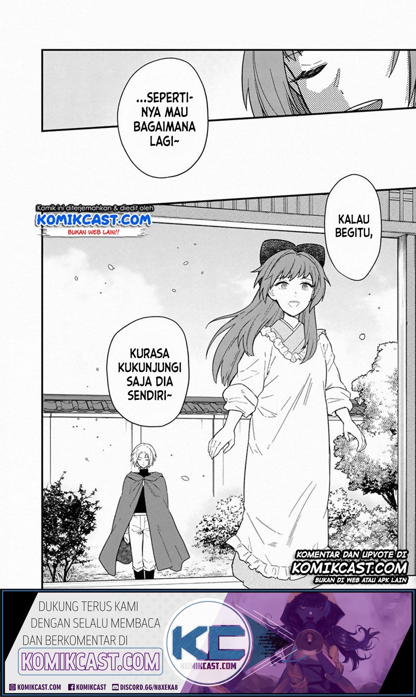 My Death Flags Show No Sign of Ending Chapter 16 - halaman 22