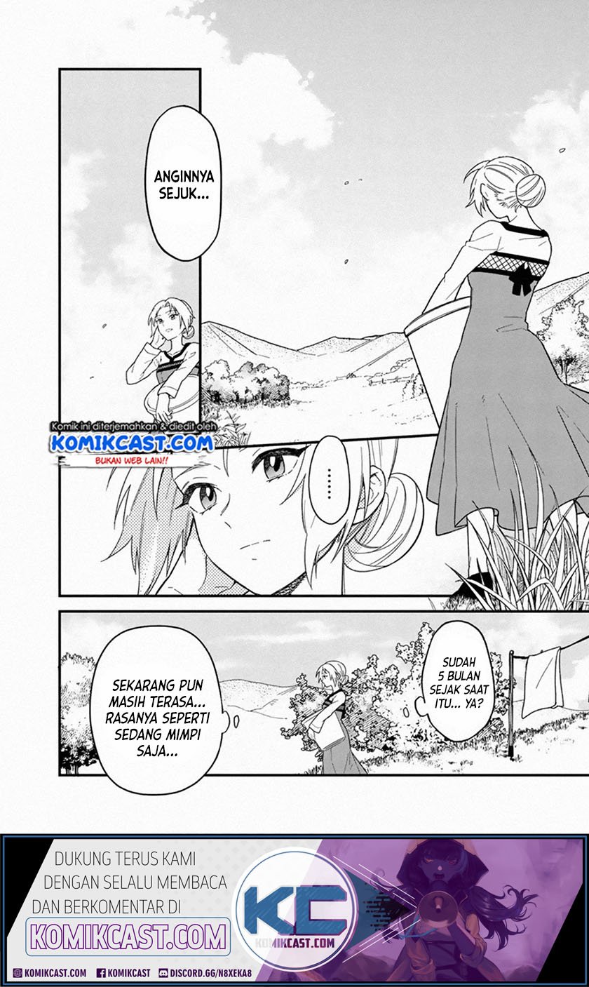 My Death Flags Show No Sign of Ending Chapter 16 - halaman 4