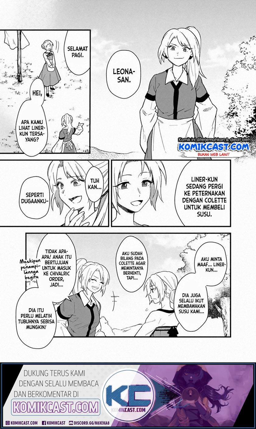 My Death Flags Show No Sign of Ending Chapter 16 - halaman 7