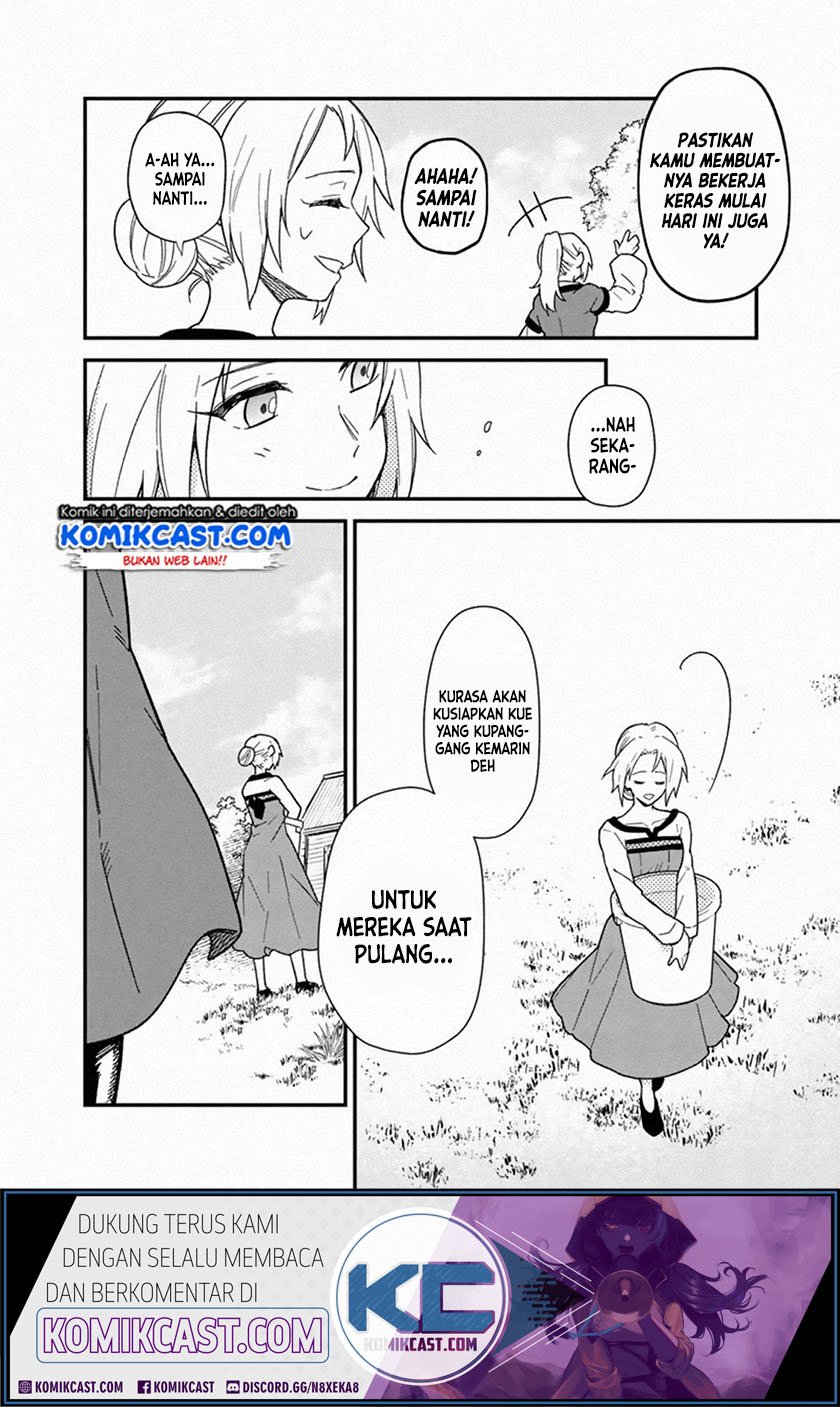My Death Flags Show No Sign of Ending Chapter 16 - halaman 8