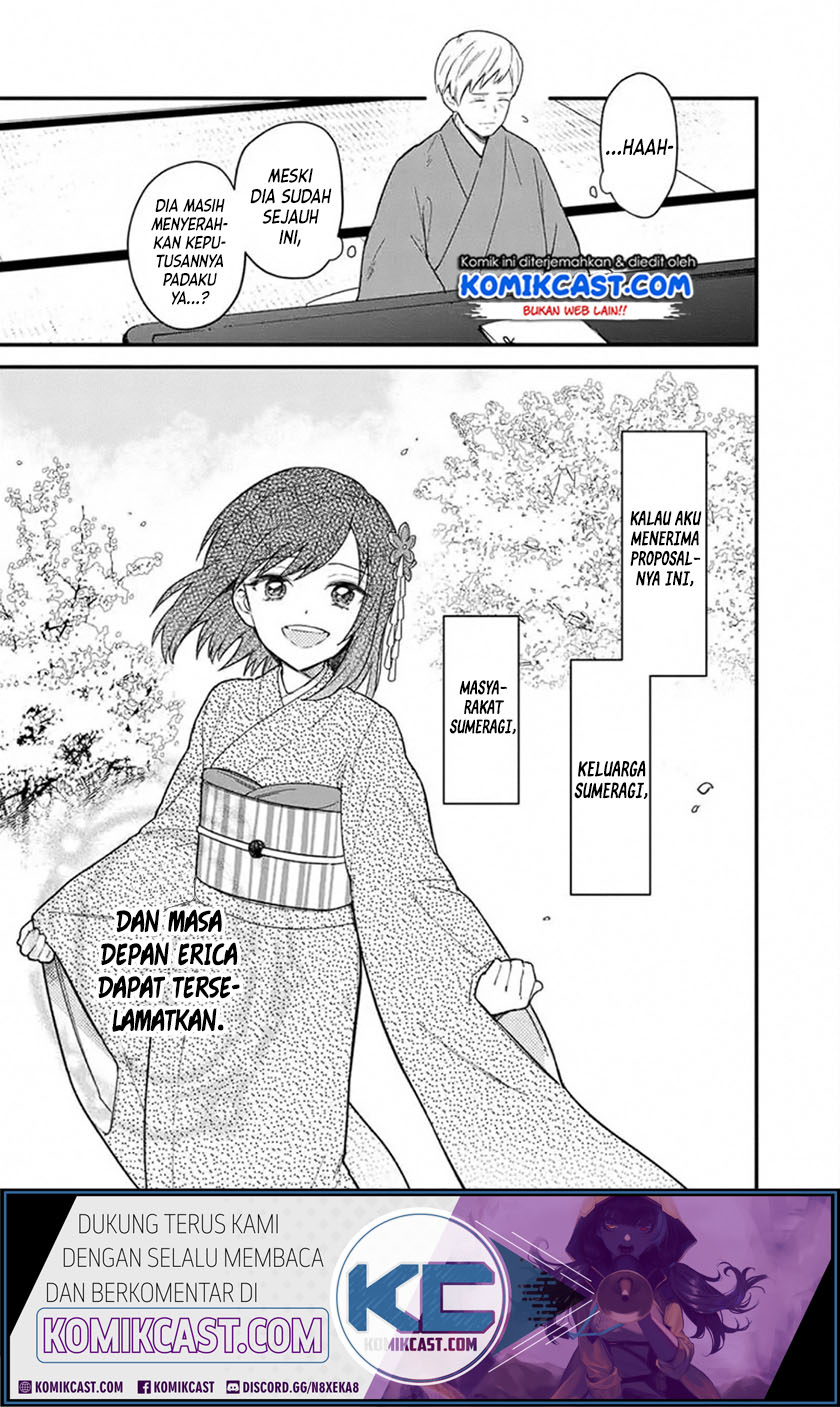 My Death Flags Show No Sign of Ending Chapter 18.2 - halaman 8