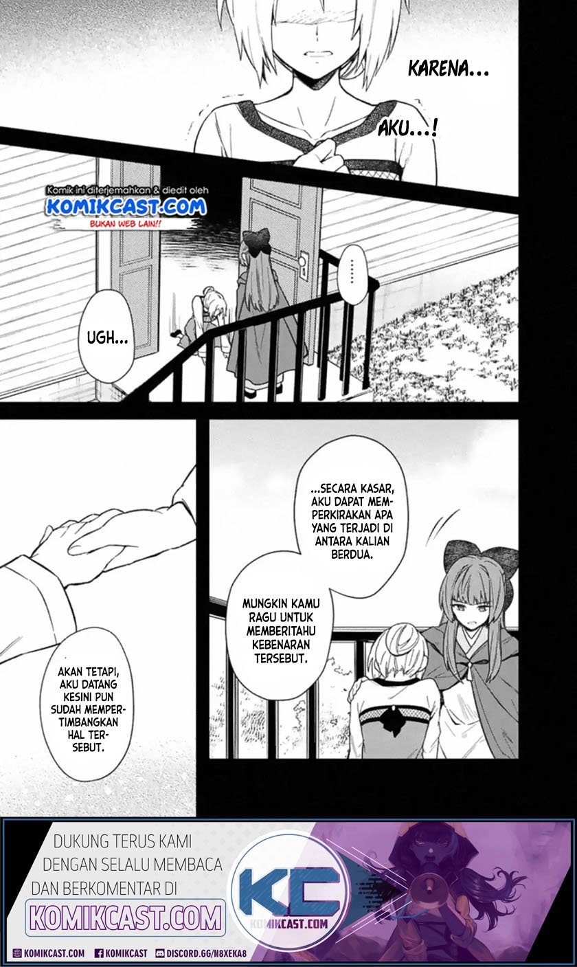 My Death Flags Show No Sign of Ending Chapter 19 - halaman 14