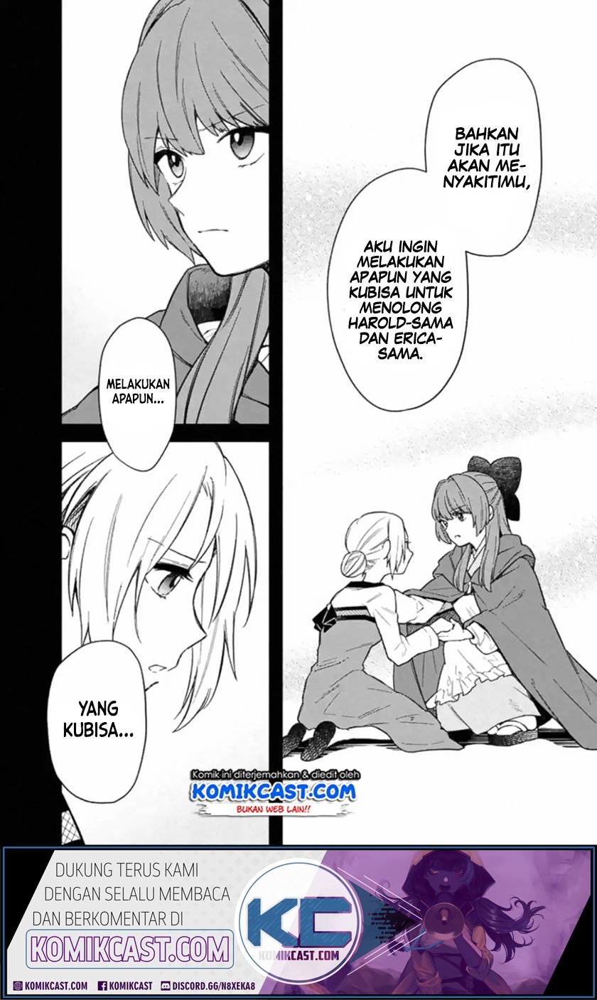 My Death Flags Show No Sign of Ending Chapter 19 - halaman 15