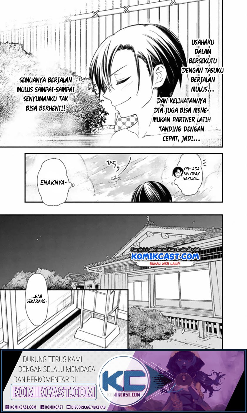My Death Flags Show No Sign of Ending Chapter 19 - halaman 4