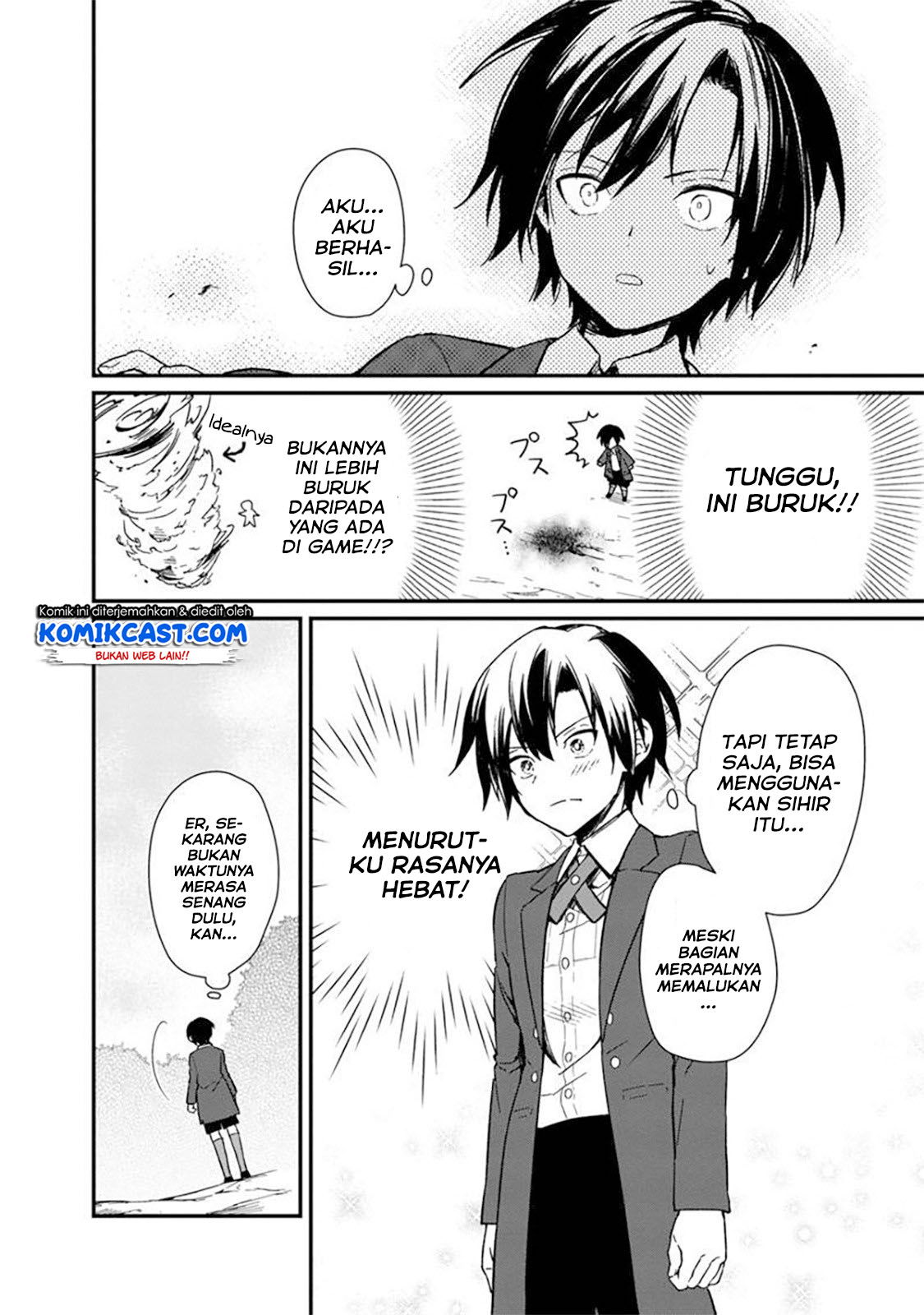 My Death Flags Show No Sign of Ending Chapter 2 - halaman 21
