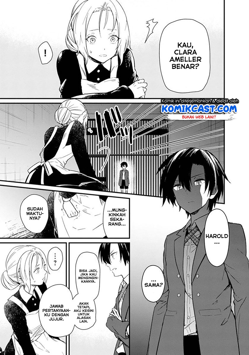 My Death Flags Show No Sign of Ending Chapter 2 - halaman 6