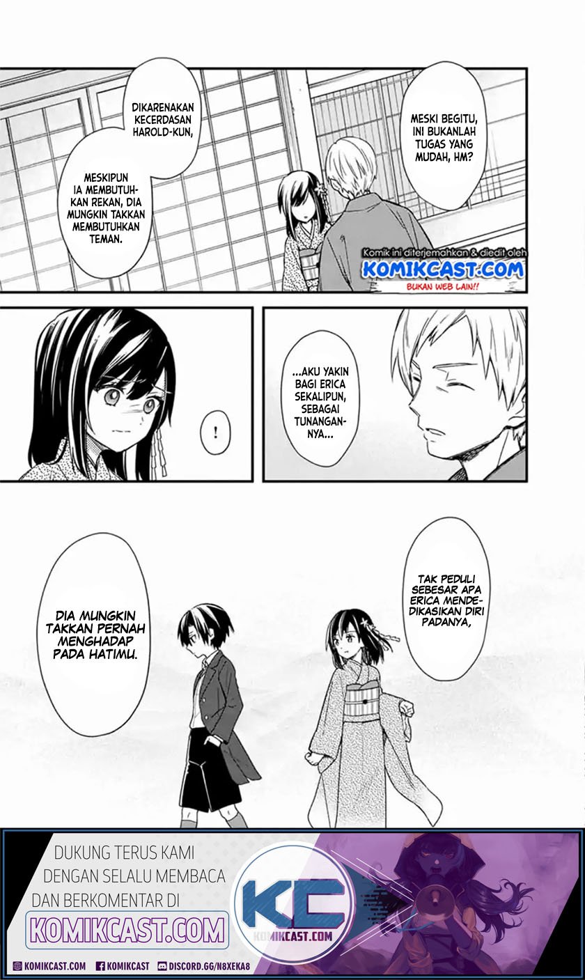 My Death Flags Show No Sign of Ending Chapter 20 - halaman 10