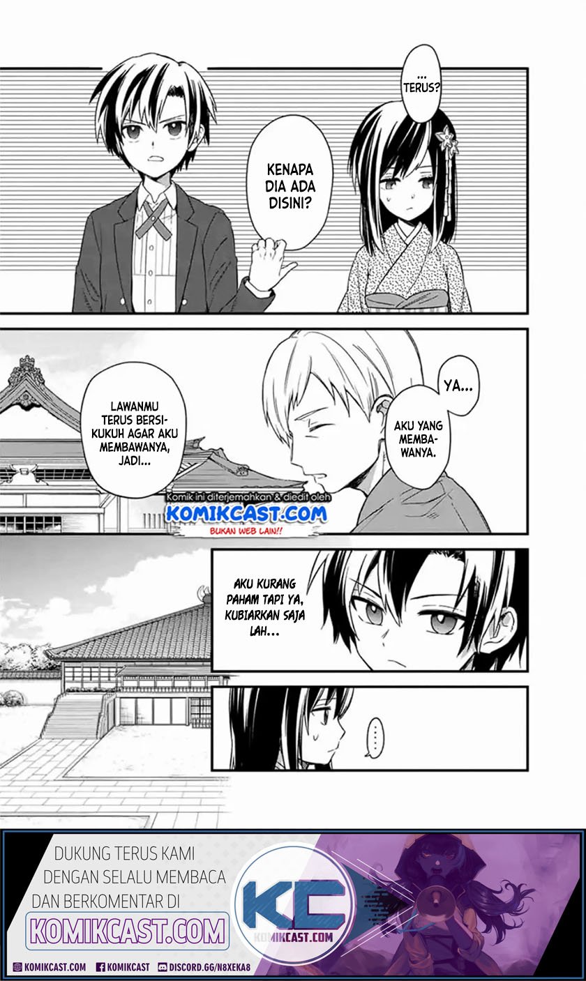My Death Flags Show No Sign of Ending Chapter 20 - halaman 16