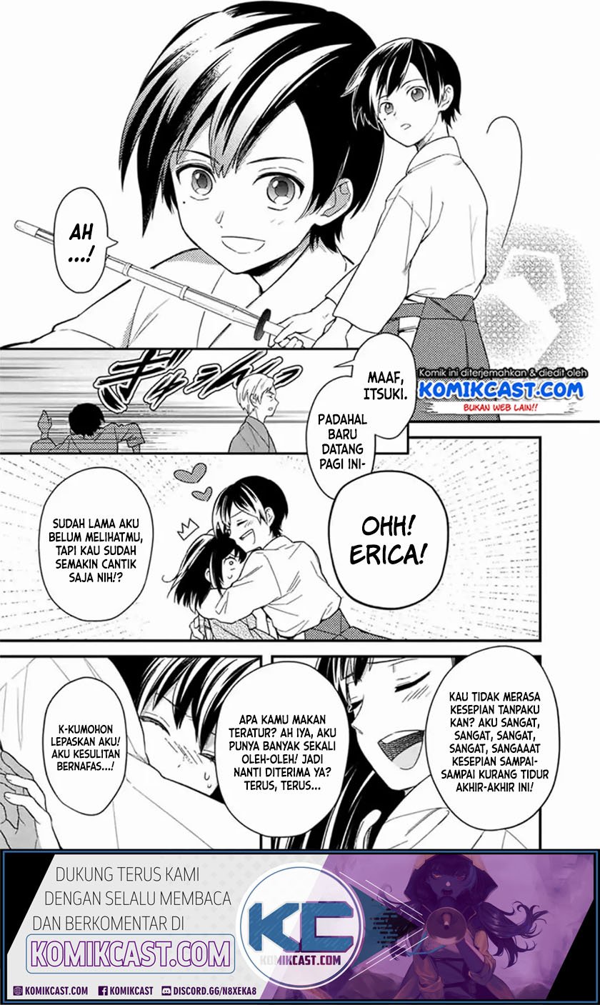 My Death Flags Show No Sign of Ending Chapter 20 - halaman 18