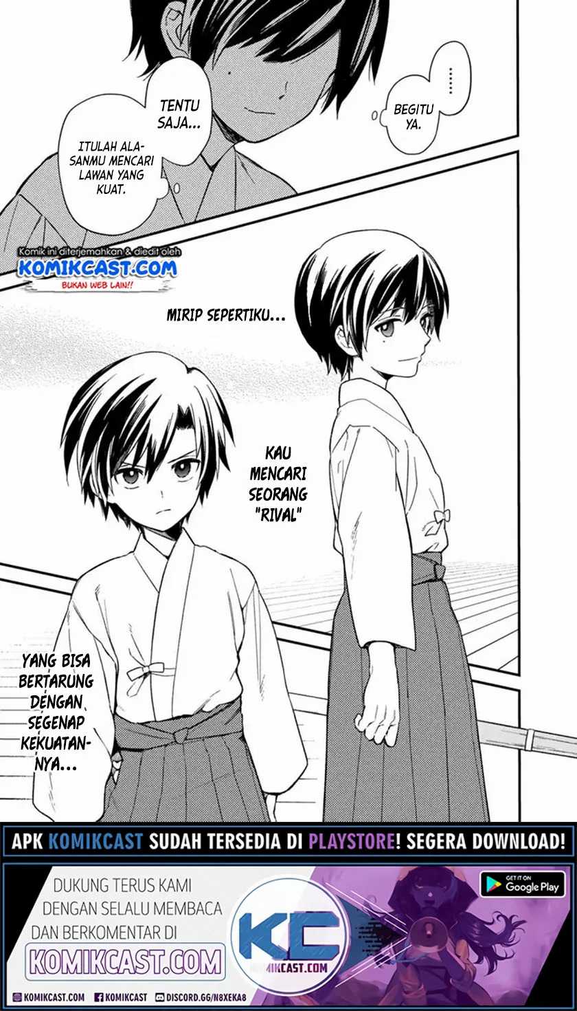 My Death Flags Show No Sign of Ending Chapter 21 - halaman 18