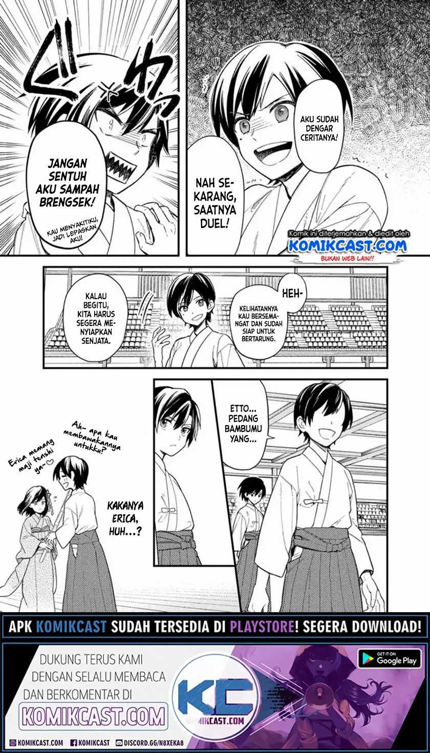 My Death Flags Show No Sign of Ending Chapter 21 - halaman 4