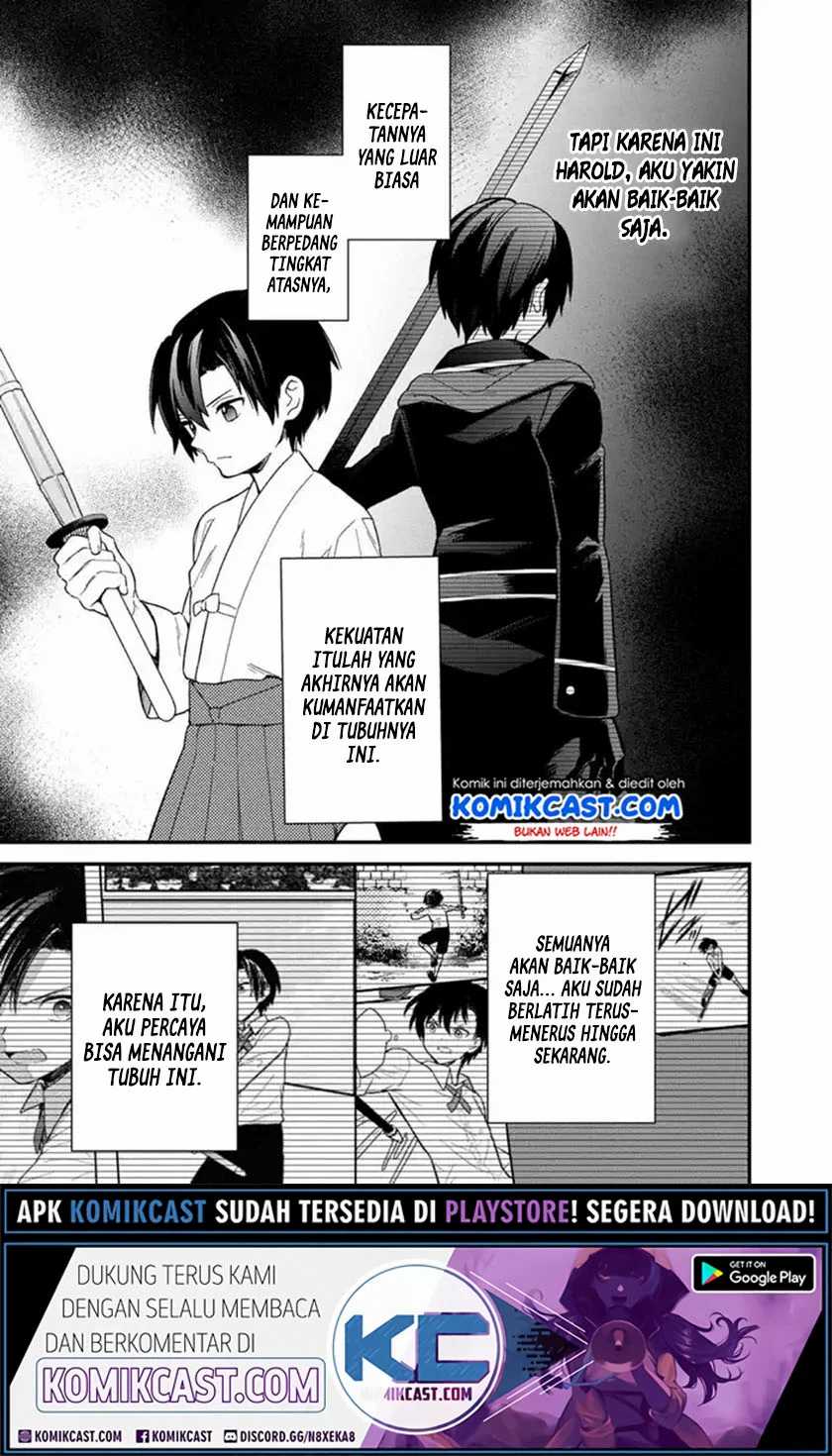 My Death Flags Show No Sign of Ending Chapter 21 - halaman 8