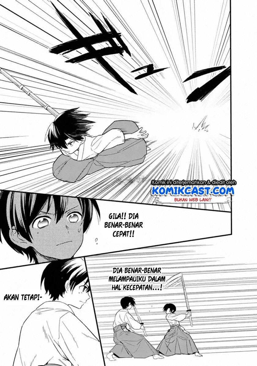 My Death Flags Show No Sign of Ending Chapter 22.1 - halaman 4