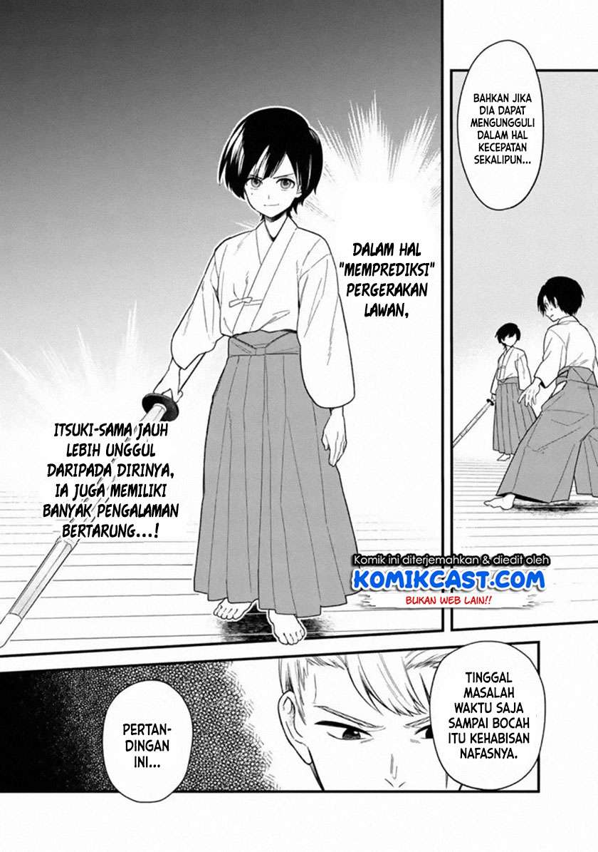My Death Flags Show No Sign of Ending Chapter 22.1 - halaman 8