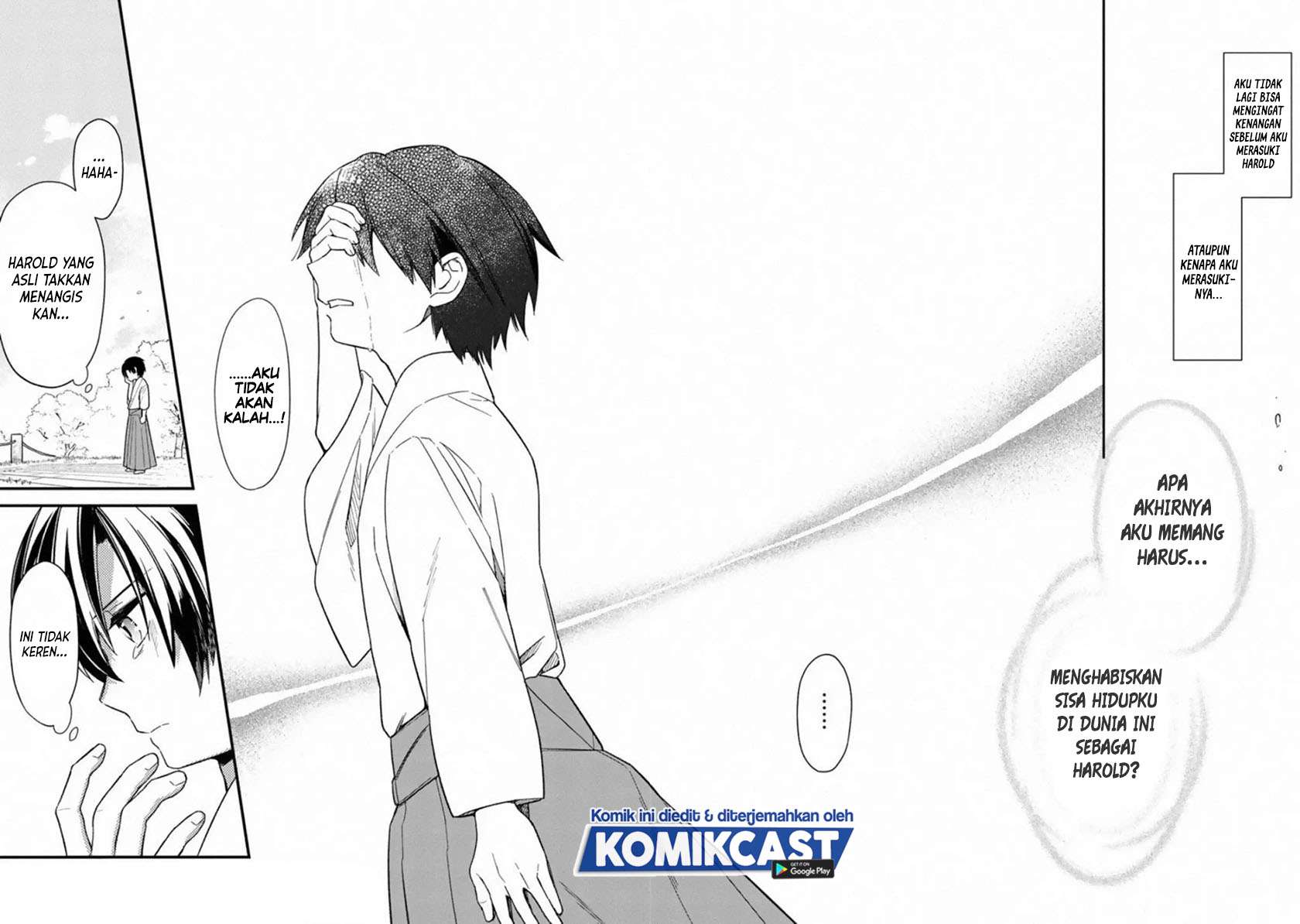 My Death Flags Show No Sign of Ending Chapter 22.2 - halaman 12
