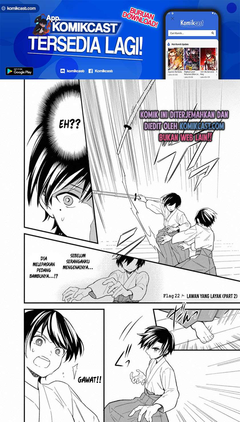 My Death Flags Show No Sign of Ending Chapter 22.2 - halaman 2