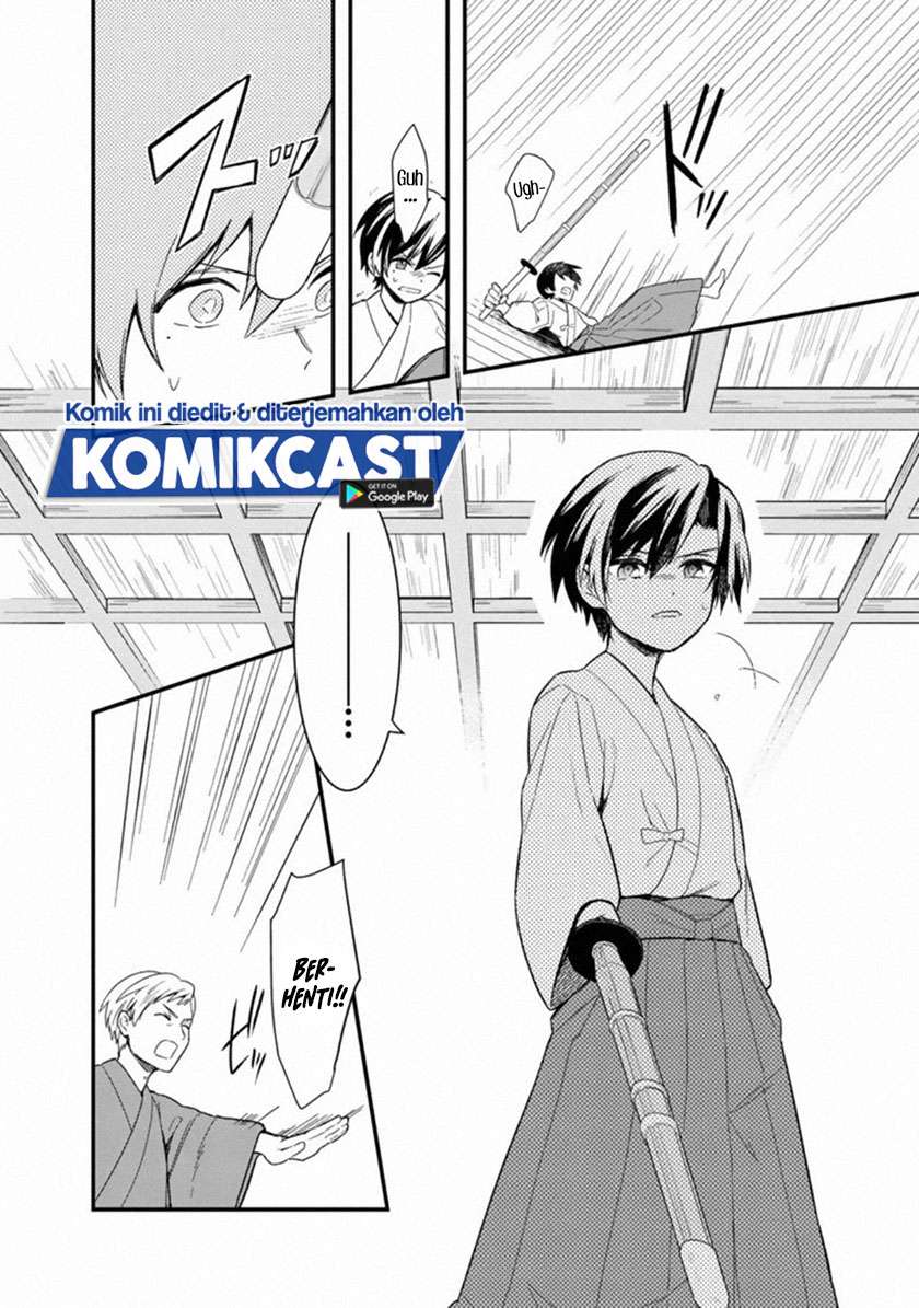 My Death Flags Show No Sign of Ending Chapter 22.2 - halaman 4