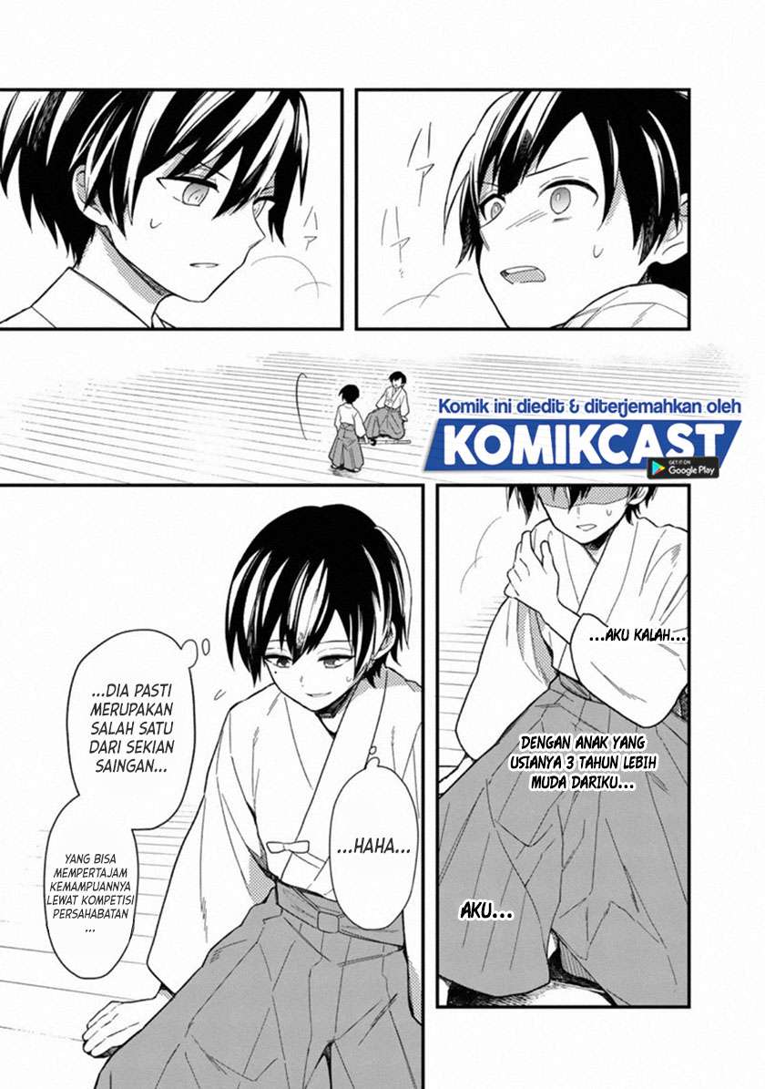 My Death Flags Show No Sign of Ending Chapter 22.2 - halaman 5