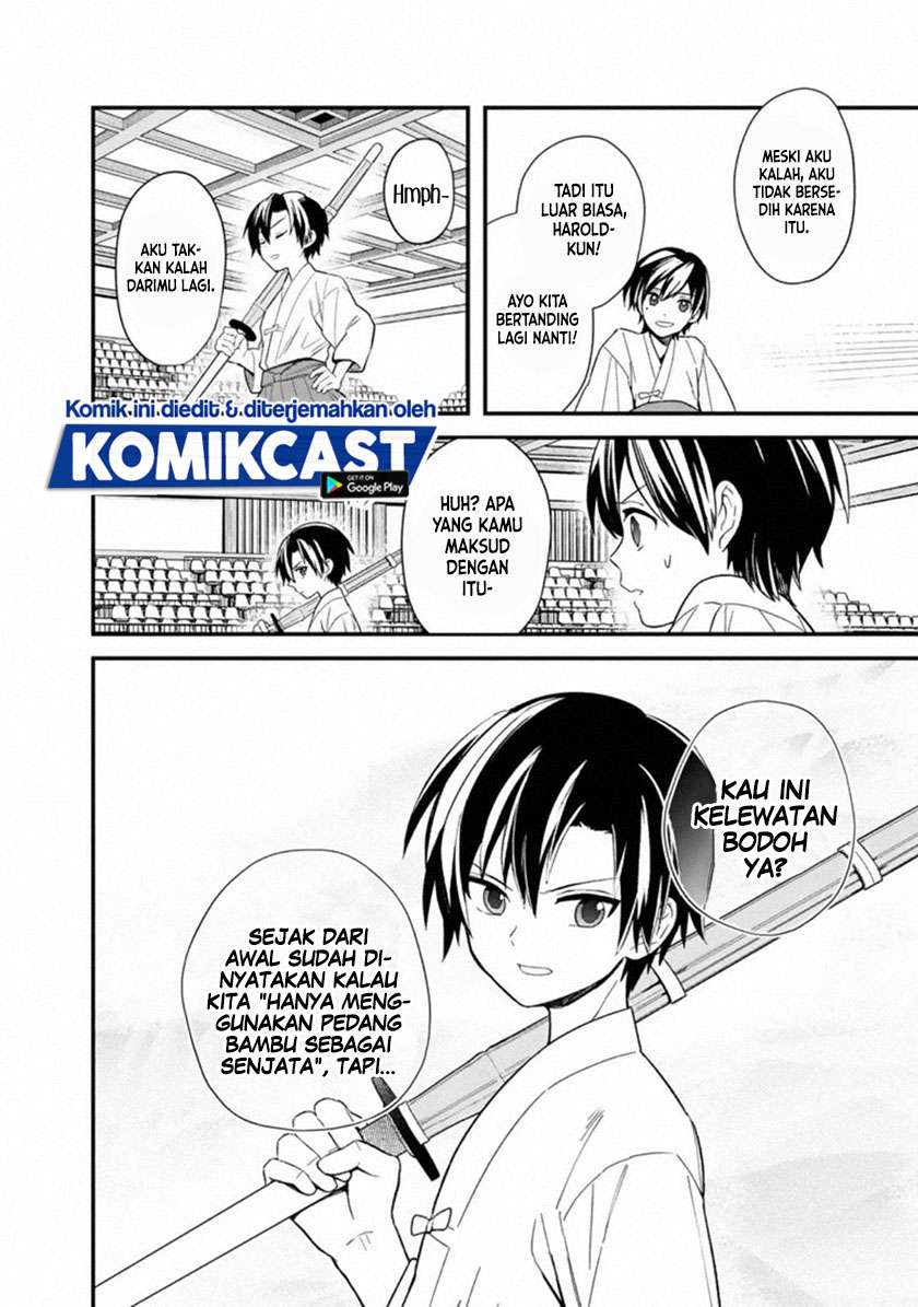 My Death Flags Show No Sign of Ending Chapter 22.2 - halaman 6