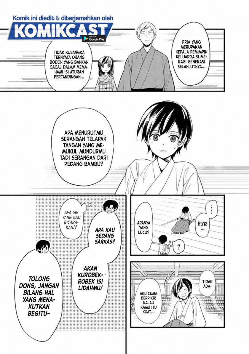 My Death Flags Show No Sign of Ending Chapter 22.2 - halaman 7