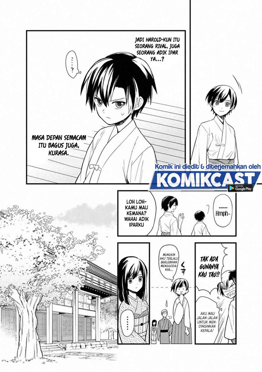 My Death Flags Show No Sign of Ending Chapter 22.2 - halaman 8