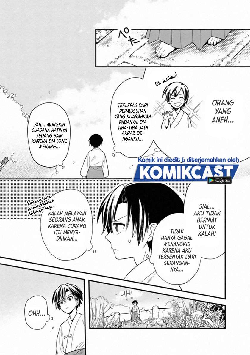 My Death Flags Show No Sign of Ending Chapter 22.2 - halaman 9