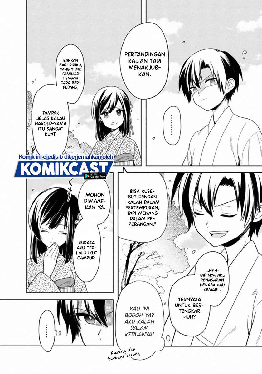 My Death Flags Show No Sign of Ending Chapter 23 - halaman 12