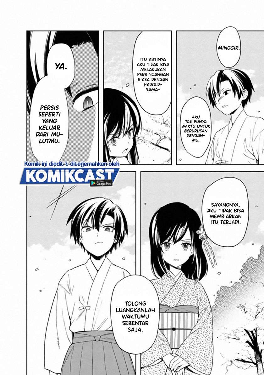 My Death Flags Show No Sign of Ending Chapter 23 - halaman 14