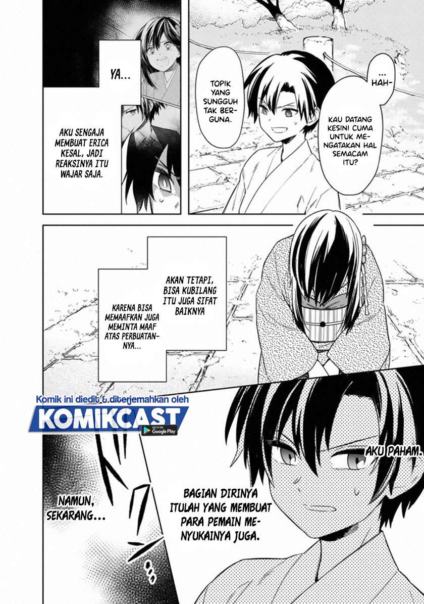 My Death Flags Show No Sign of Ending Chapter 23 - halaman 16