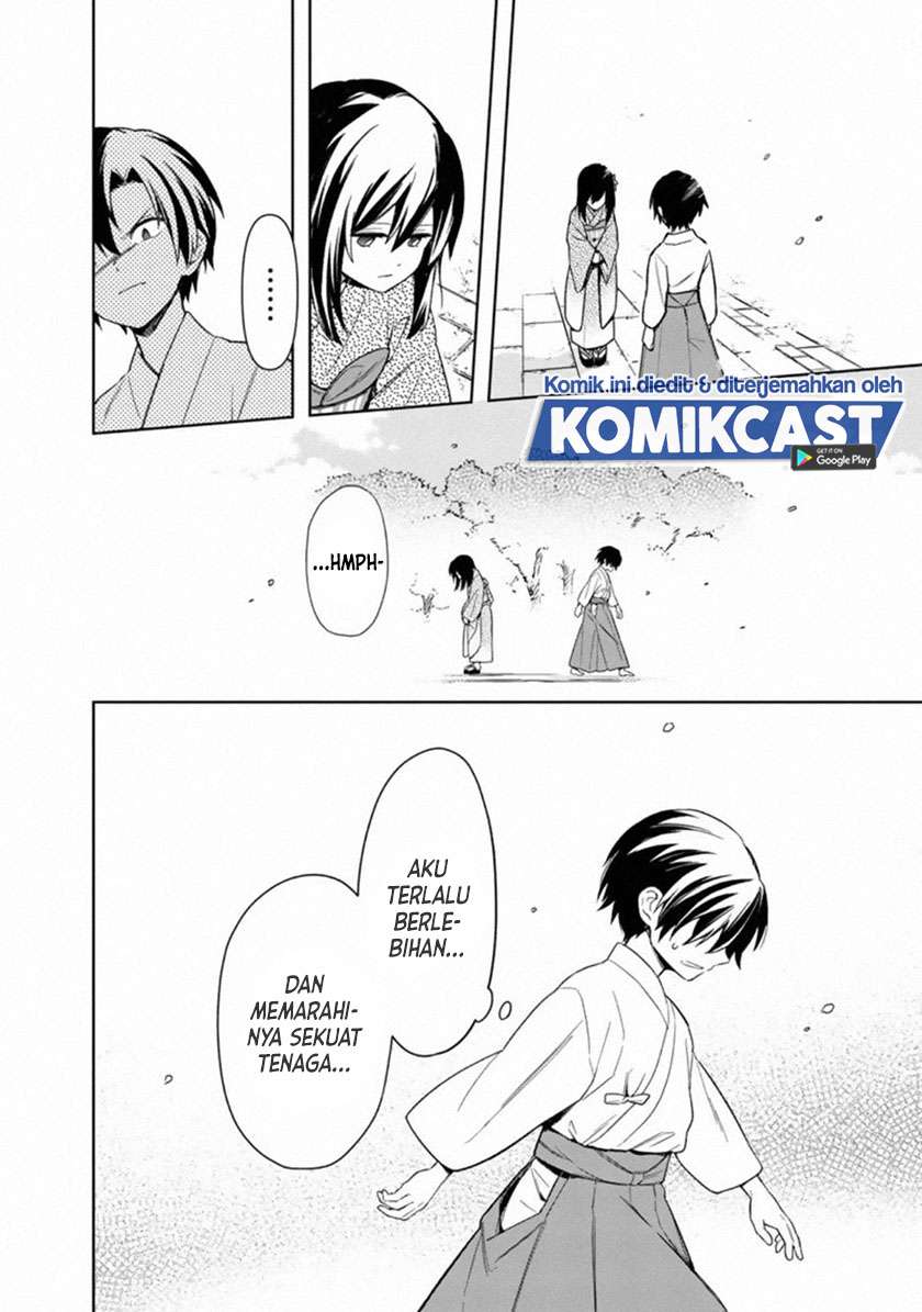 My Death Flags Show No Sign of Ending Chapter 23 - halaman 20