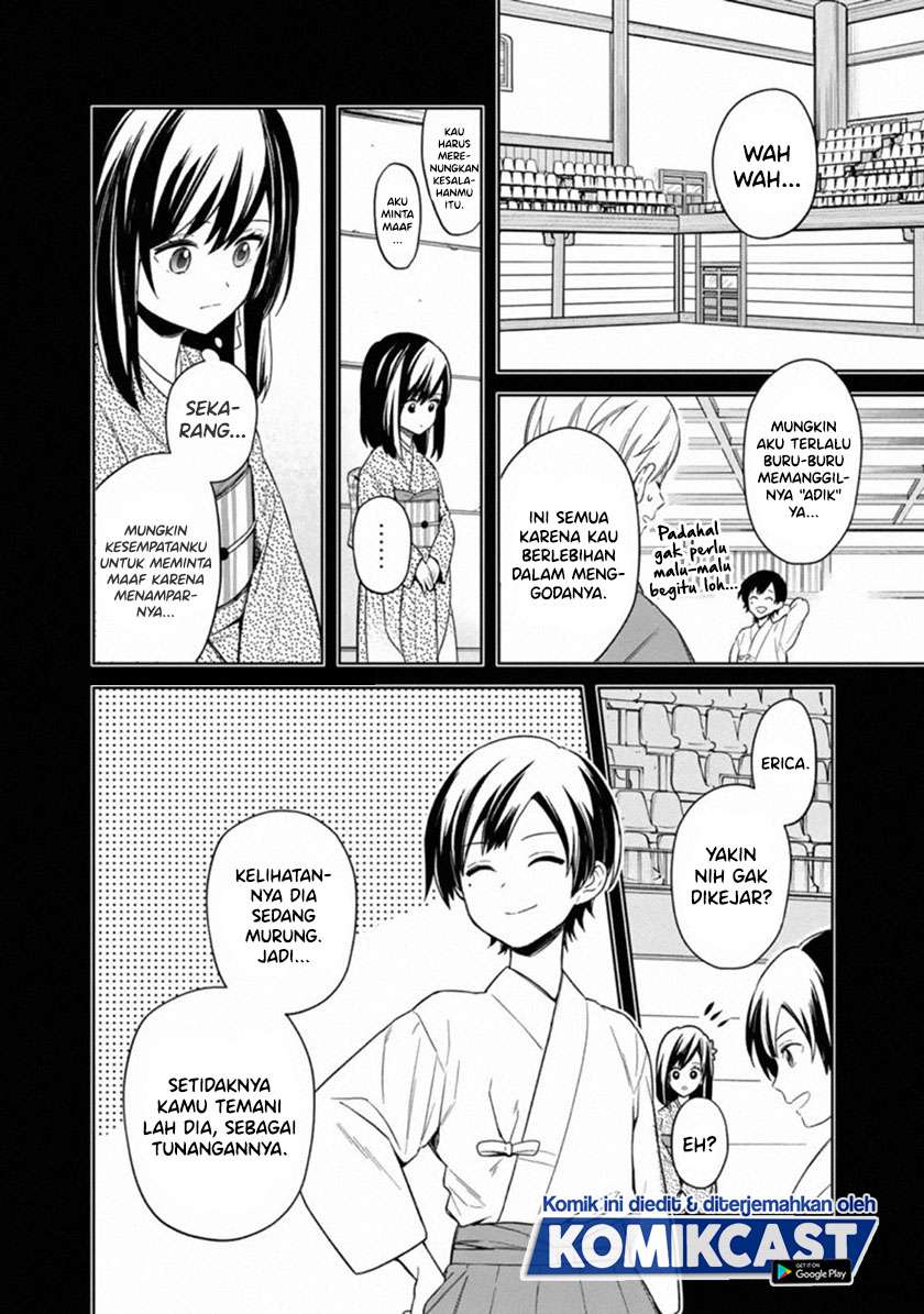 My Death Flags Show No Sign of Ending Chapter 23 - halaman 4