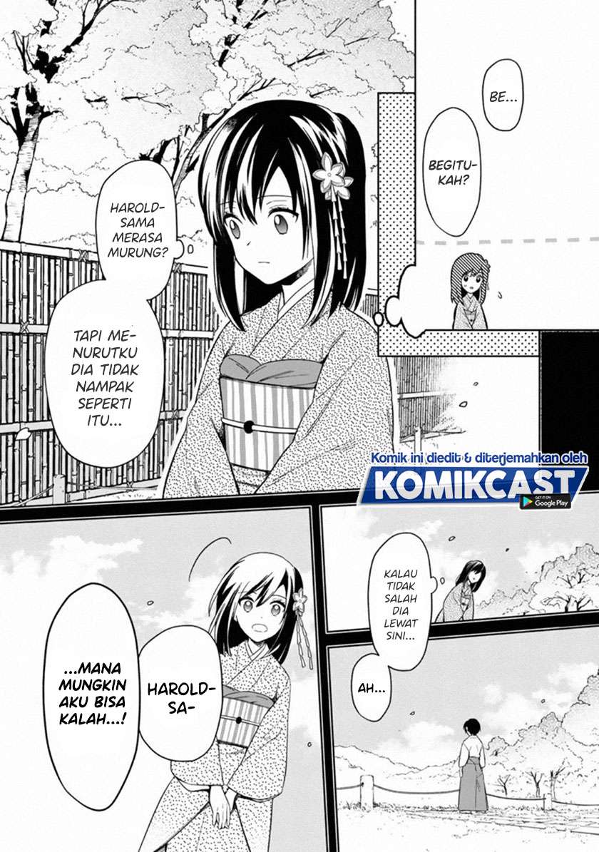 My Death Flags Show No Sign of Ending Chapter 23 - halaman 5