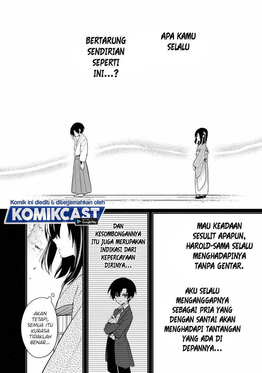 My Death Flags Show No Sign of Ending Chapter 23 - halaman 8