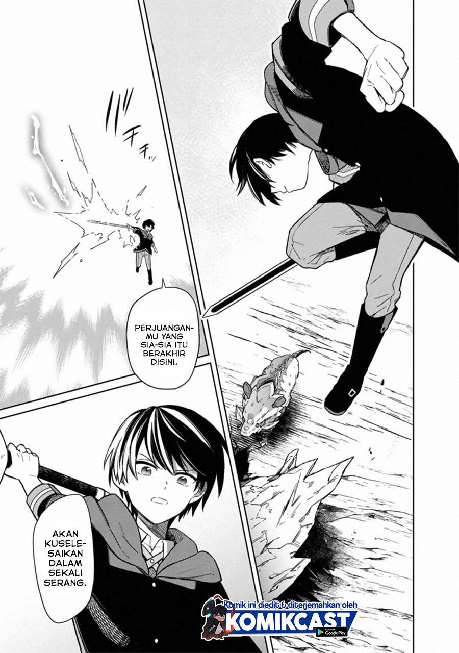 My Death Flags Show No Sign of Ending Chapter 24 - halaman 10