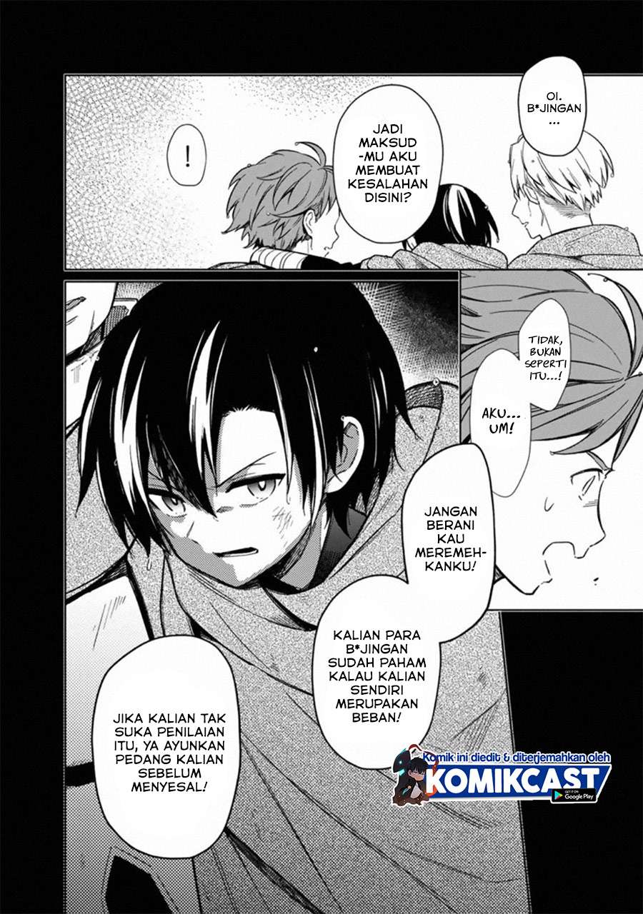 My Death Flags Show No Sign of Ending Chapter 24 - halaman 17