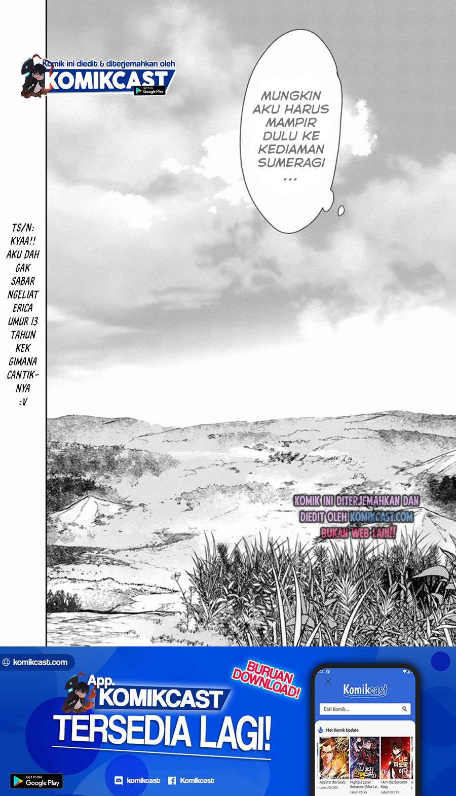 My Death Flags Show No Sign of Ending Chapter 24 - halaman 21