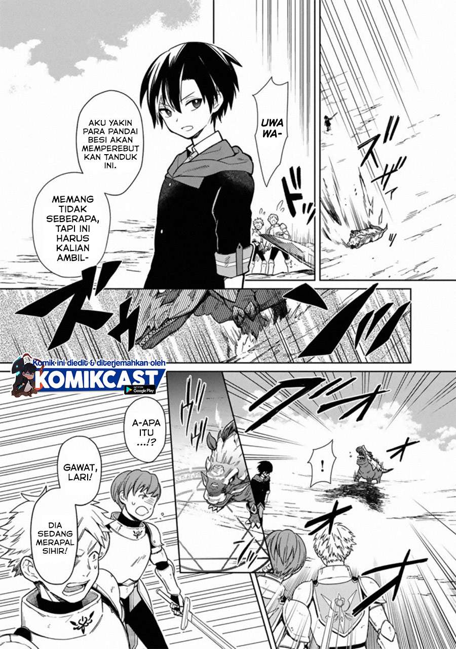 My Death Flags Show No Sign of Ending Chapter 24 - halaman 6