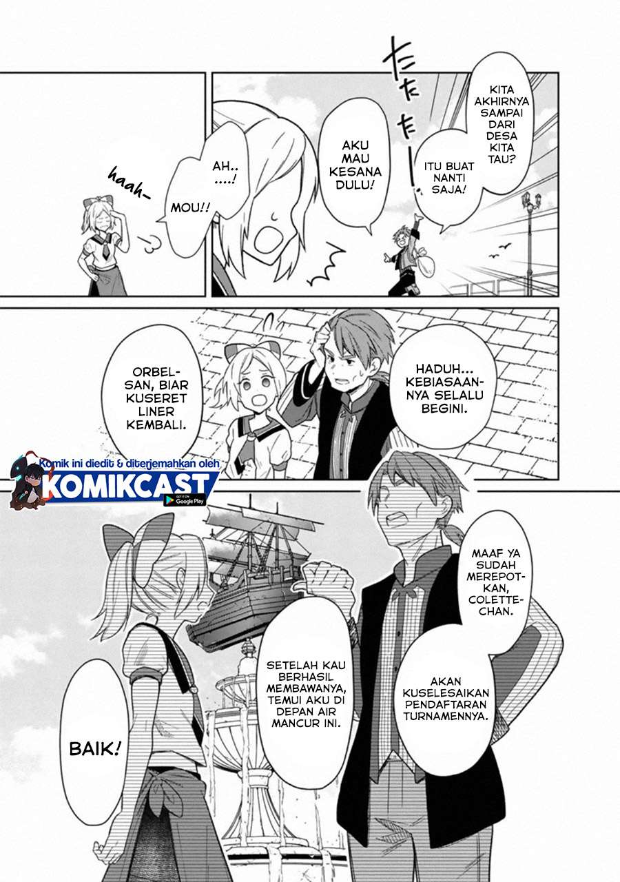 My Death Flags Show No Sign of Ending Chapter 25 - halaman 12
