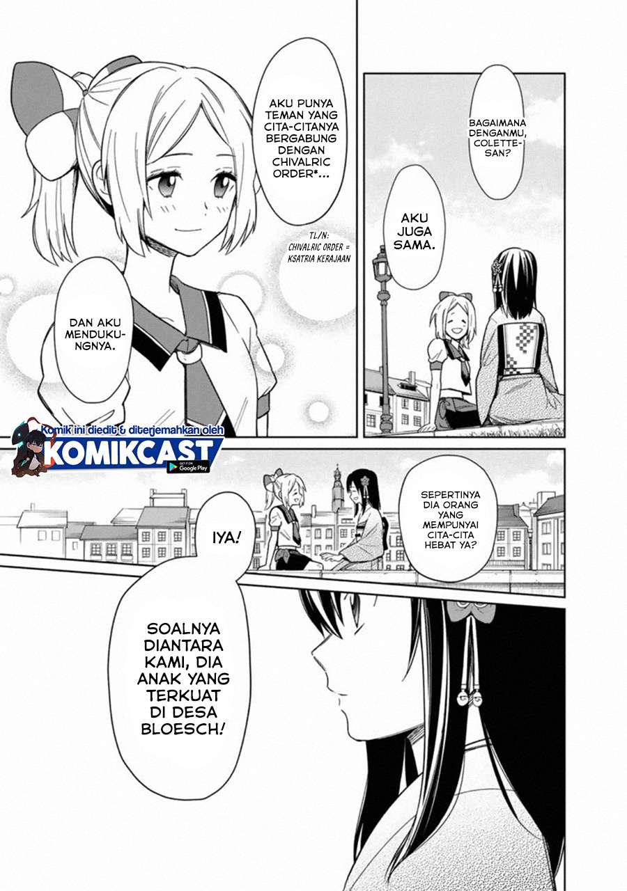 My Death Flags Show No Sign of Ending Chapter 25 - halaman 18
