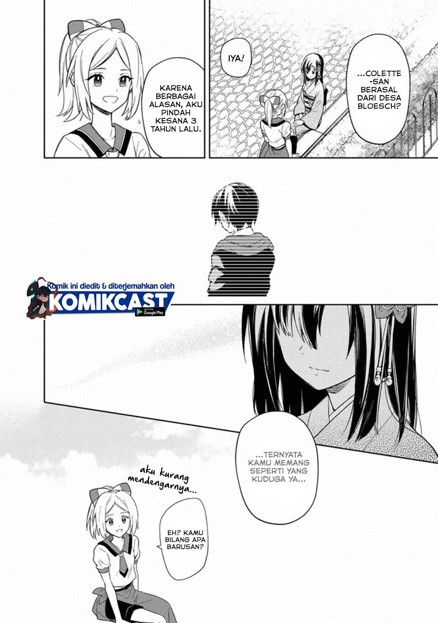 My Death Flags Show No Sign of Ending Chapter 25 - halaman 19