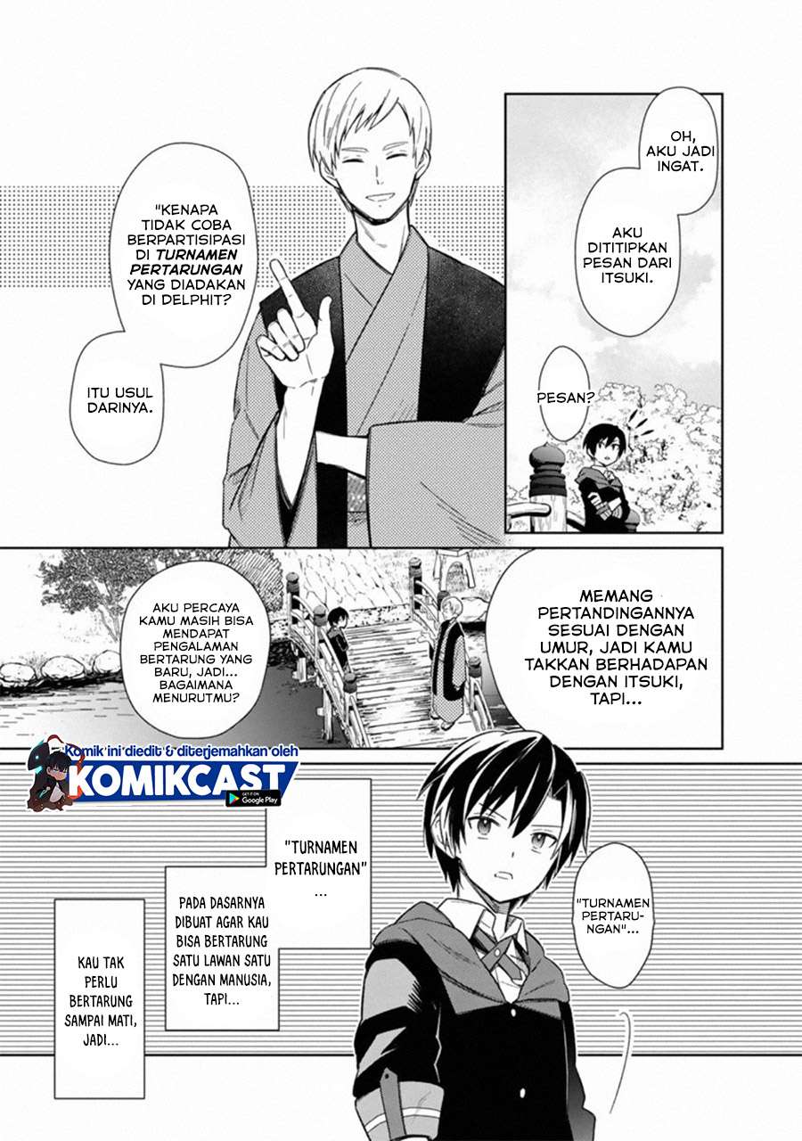 My Death Flags Show No Sign of Ending Chapter 25 - halaman 6