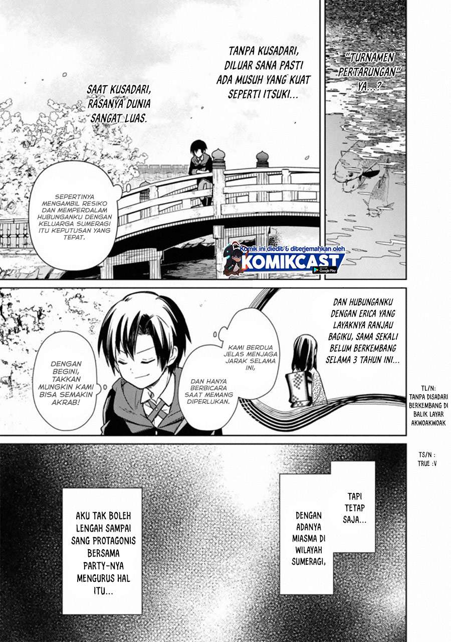 My Death Flags Show No Sign of Ending Chapter 25 - halaman 8