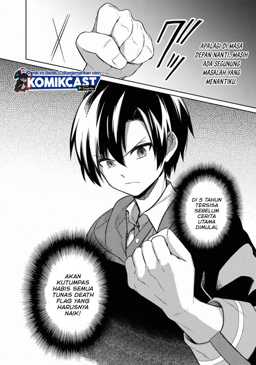 My Death Flags Show No Sign of Ending Chapter 25 - halaman 9