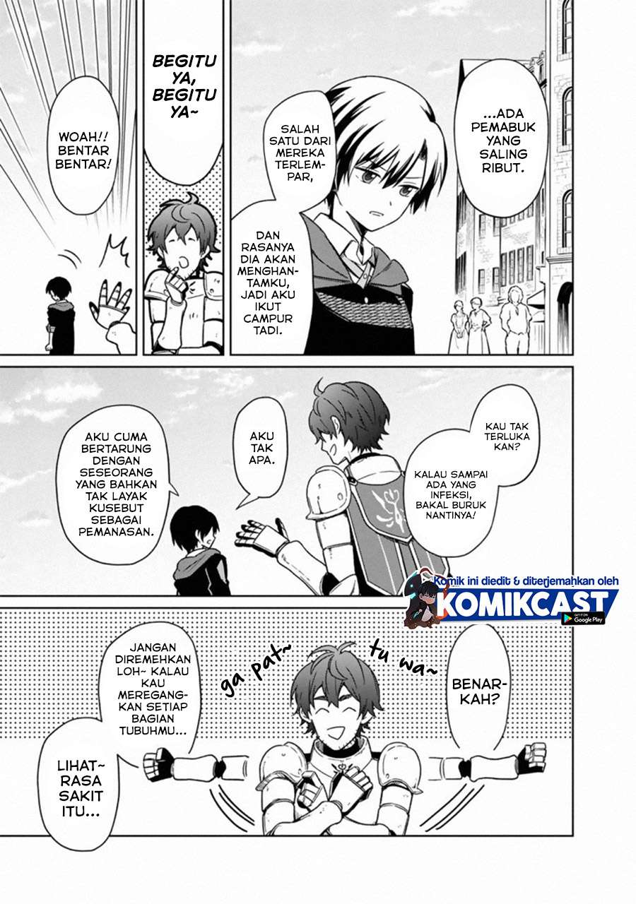 My Death Flags Show No Sign of Ending Chapter 26 - halaman 18